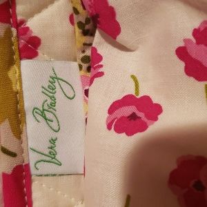 Vera Bradley bag authentic pinks greens, purple & yellow